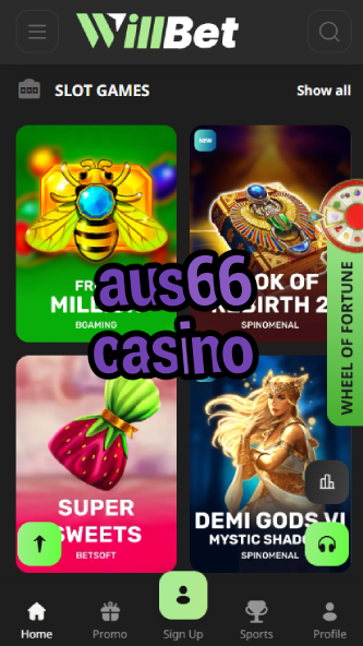 AUS66 Casino - Premium Australian Online Casino-www.bdqngd.com
